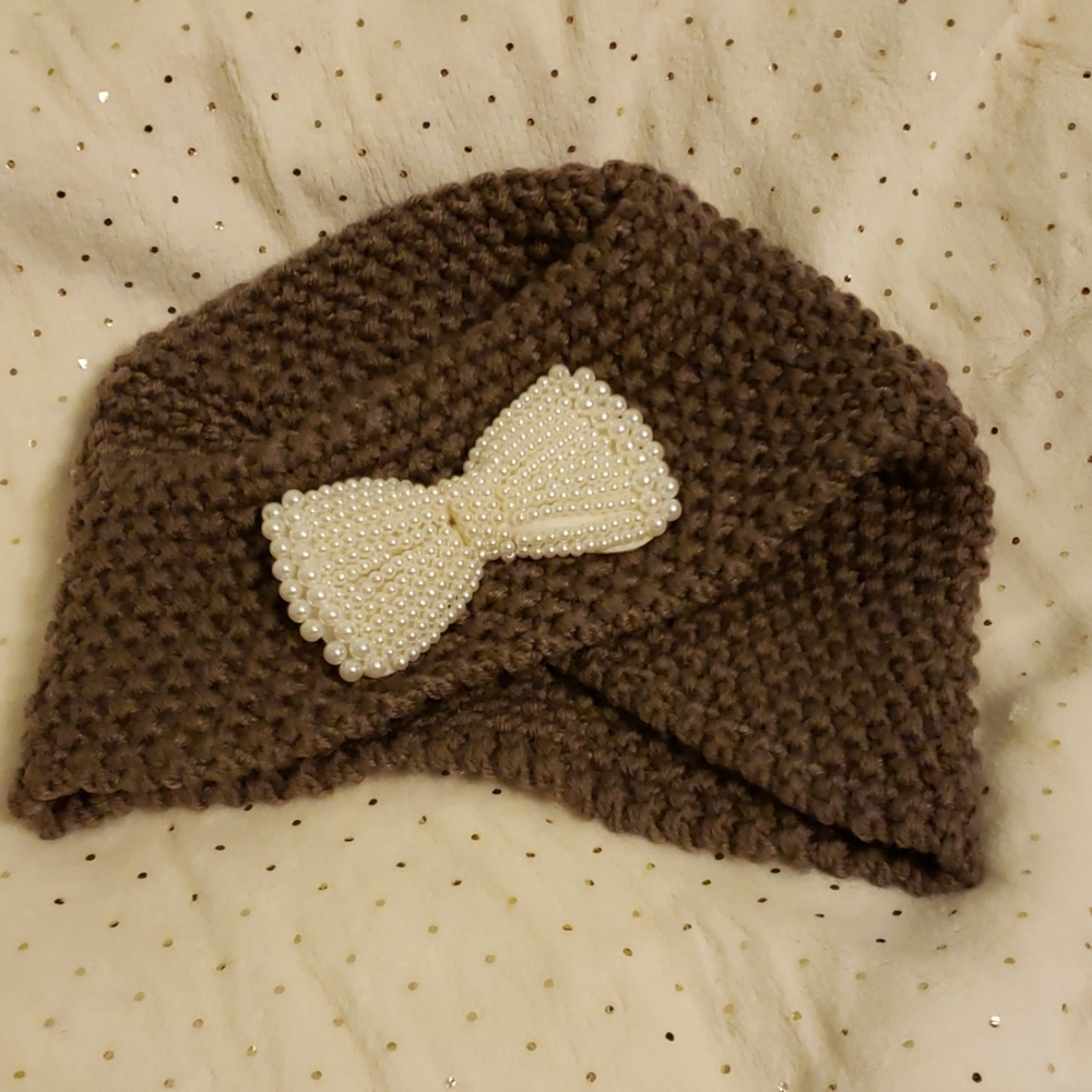 Women's wrap hat